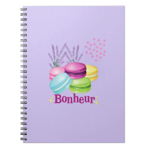 Cuaderno Macarrones Franceses