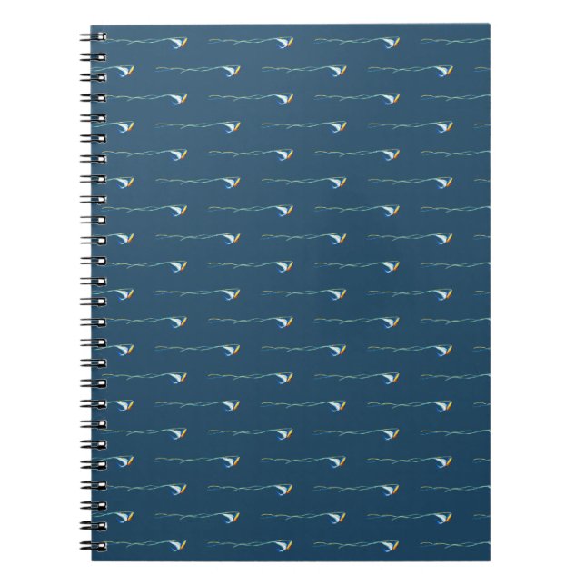 Cuaderno Macaw Kite (Frente)