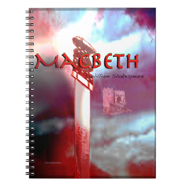 Cuaderno Macbeth (Frente)
