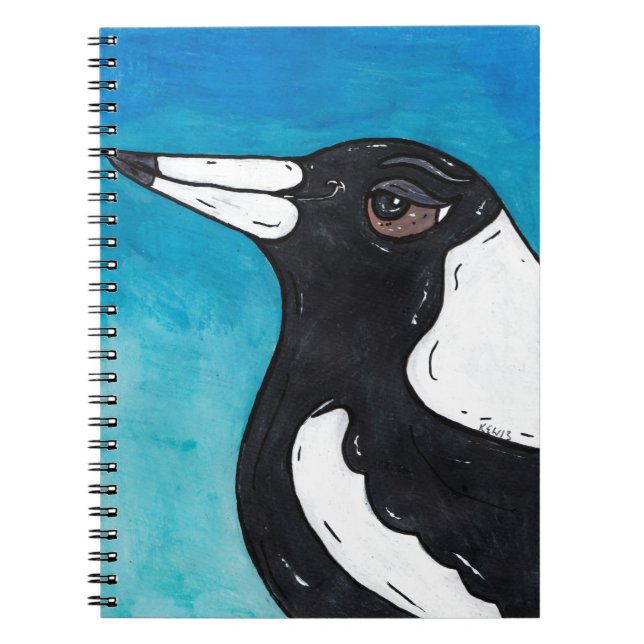 Cuaderno Macca, la magta (Frente)