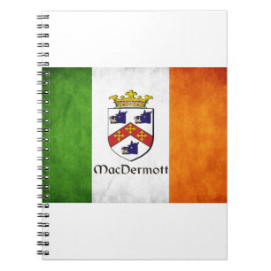 Cuaderno MacDermott Irish