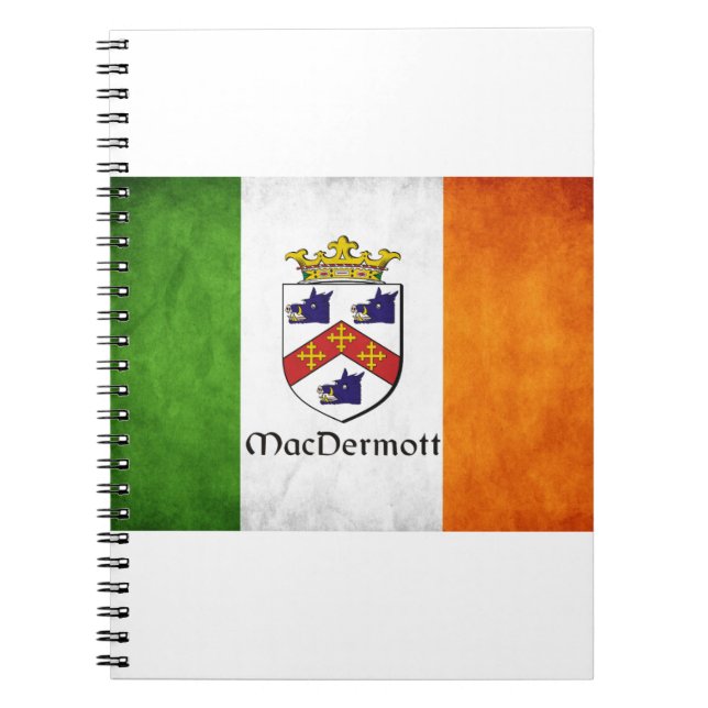 Cuaderno MacDermott Irish (Frente)