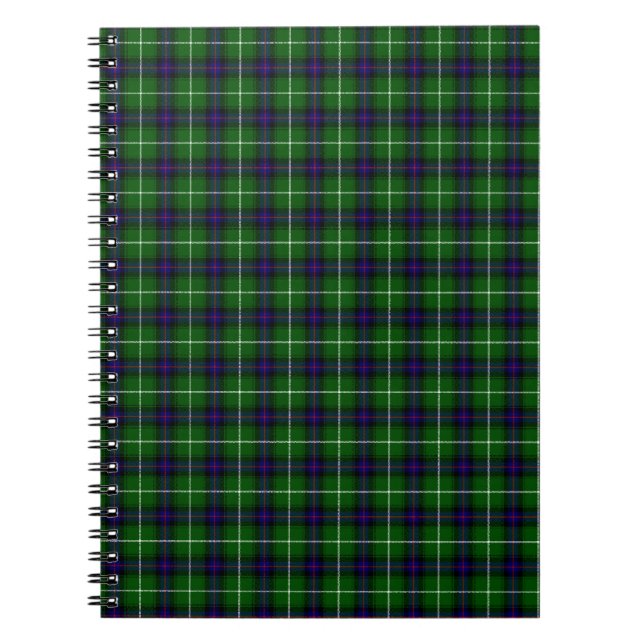Cuaderno MacDonald Tartán (Frente)