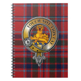 Cuaderno MacGillivray Tartan & Badge
