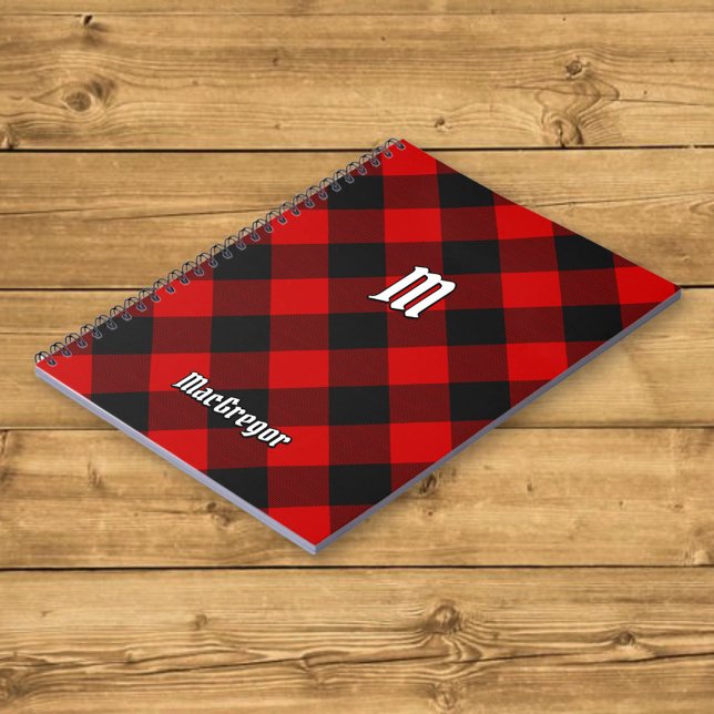 Cuaderno MacGregor Rob Roy Tartan Notebook (Subido por el creador)