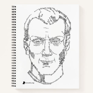 Cuaderno Machiavelli Spiral Notebook