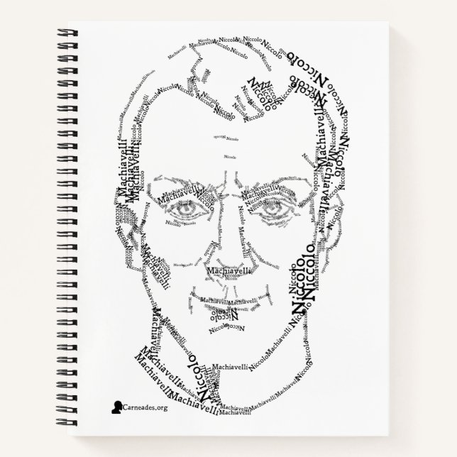 Cuaderno Machiavelli Spiral Notebook (Anverso)
