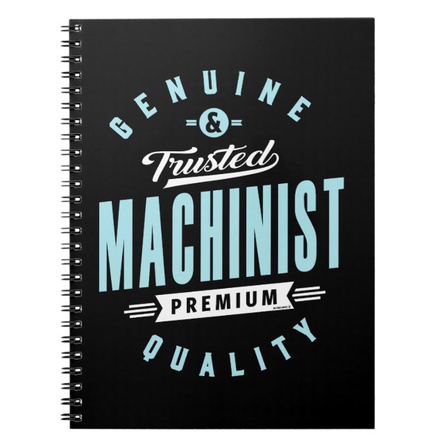 Cuaderno Machinist Premium (Frente)