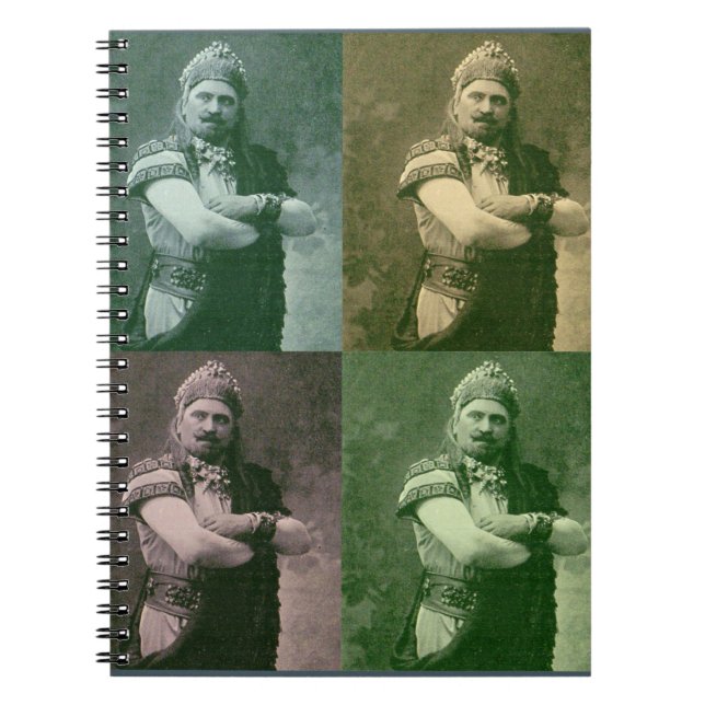 Cuaderno macho macho hombre (Frente)