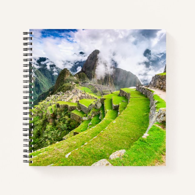 Cuaderno Machu Picchu, Cusco - Perú (Anverso)