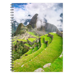 Cuaderno Machu Picchu, Cusco - Perú