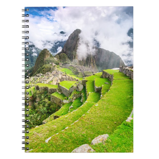 Cuaderno Machu Picchu, Cusco - Perú (Frente)