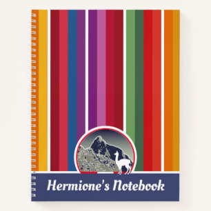 Cuaderno Machu Picchu Montaña Andina Personalizada Perú