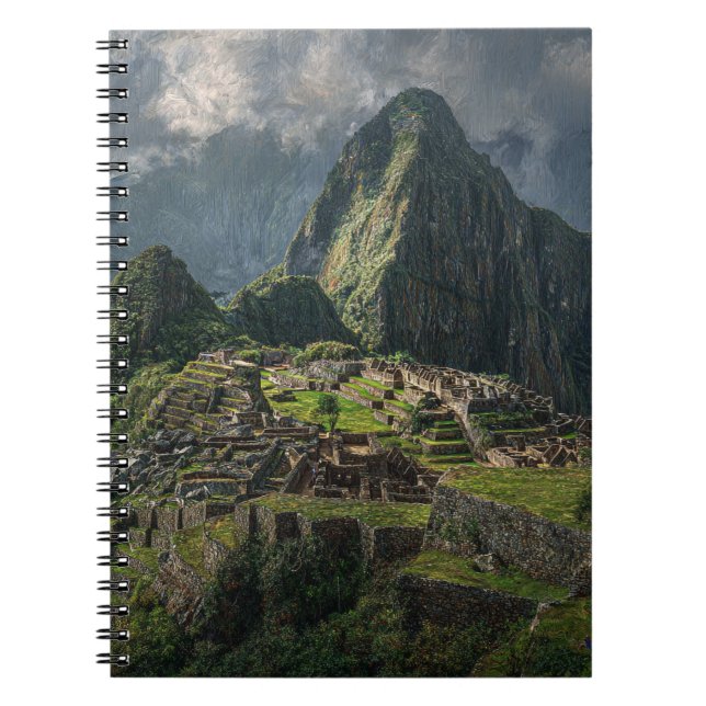 Cuaderno Machu Picchu Mystique Notebook (Frente)