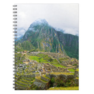 Cuaderno Machu Picchu, Perú