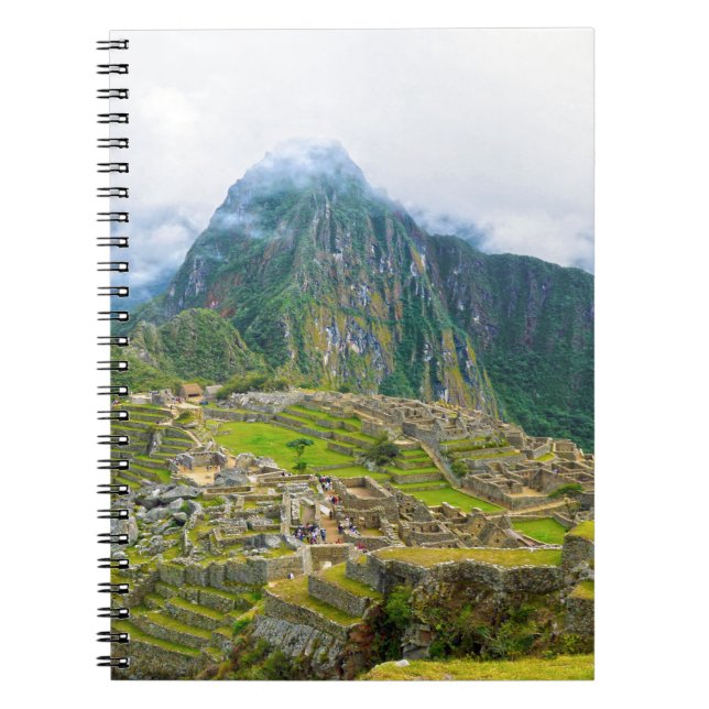 Cuaderno Machu Picchu, Perú (Frente)
