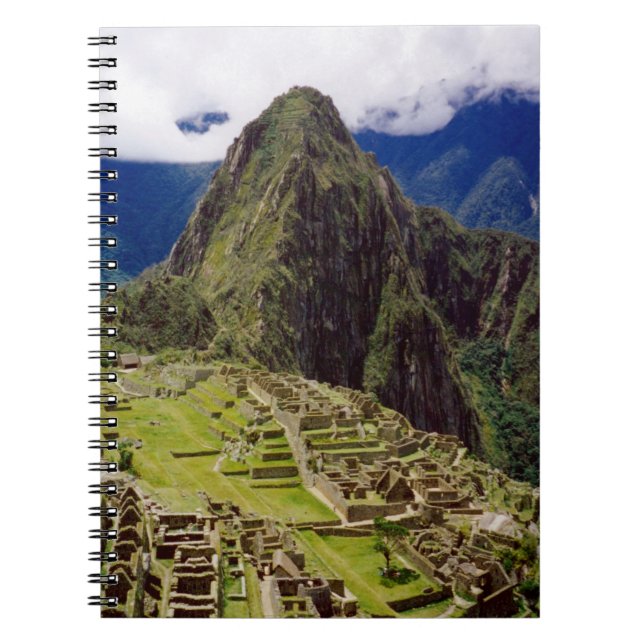 Cuaderno Machu Picchu, Perú (Frente)