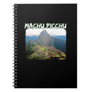 Cuaderno Machu Picchu Perú - Montaña Huayna Picchu