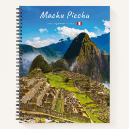 Cuaderno Machu Picchu, Perú - Ruinas de la Ciudadela Inca e