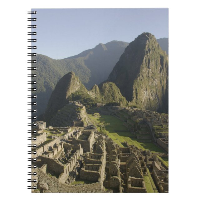 Cuaderno Machu Picchu, ruinas de ciudad inca, Perú. (Frente)