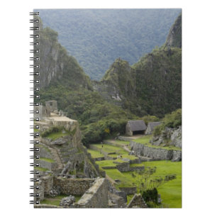 Cuaderno Machu Picchu, ruinas de ciudad inca, Perú. 2