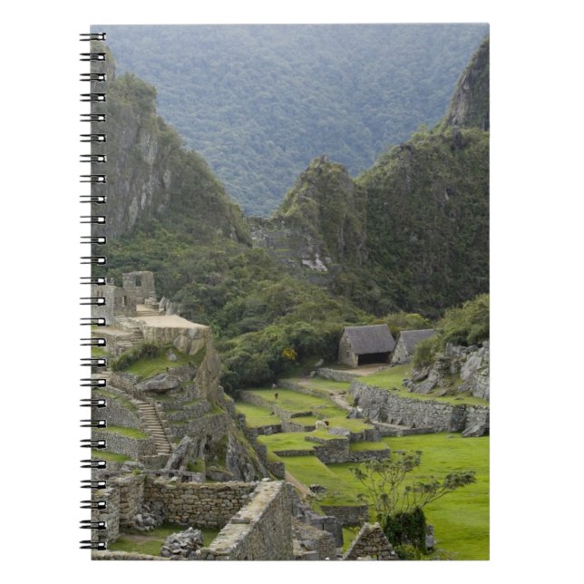 Cuaderno Machu Picchu, ruinas de ciudad inca, Perú. 2 (Frente)