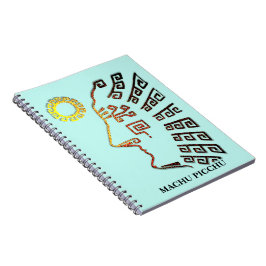 Cuaderno Machu_Picchu Silhouette