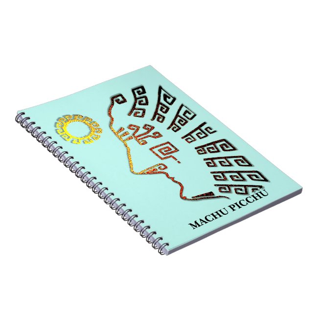 Cuaderno Machu_Picchu Silhouette (Lado Derecho)