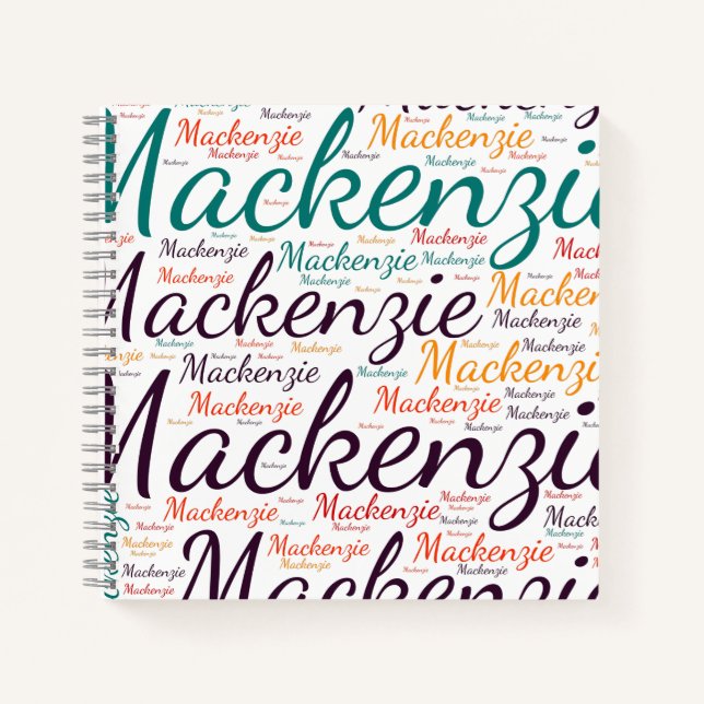 Cuaderno Mackenzie (Anverso)