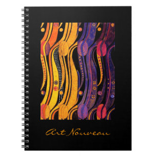 Cuaderno Mackintosh: Diseño de los tulipanes