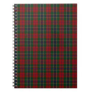 Cuaderno MacLean/tartán de la familia del clan de McLean