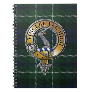 Cuaderno MacNeil Colonsay Tartan & Badge