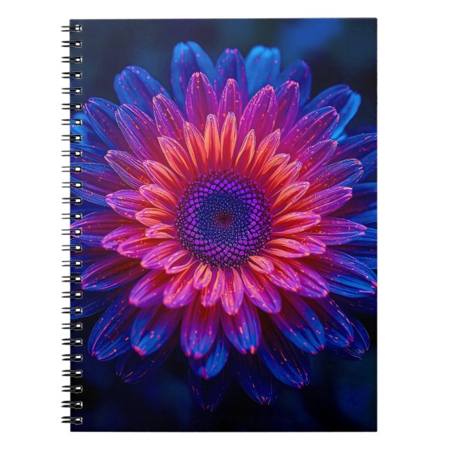 Cuaderno Macro Crystalline Cascade (Frente)