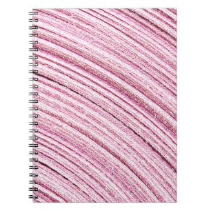 Cuaderno Macro de cinta rosada
