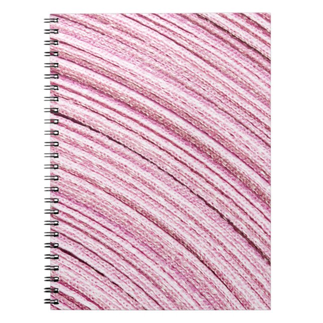 Cuaderno Macro de cinta rosada (Frente)