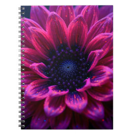 Cuaderno Macro Nebulosa Fucsia