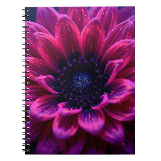 Cuaderno Macro Nebulosa Fucsia (Frente)