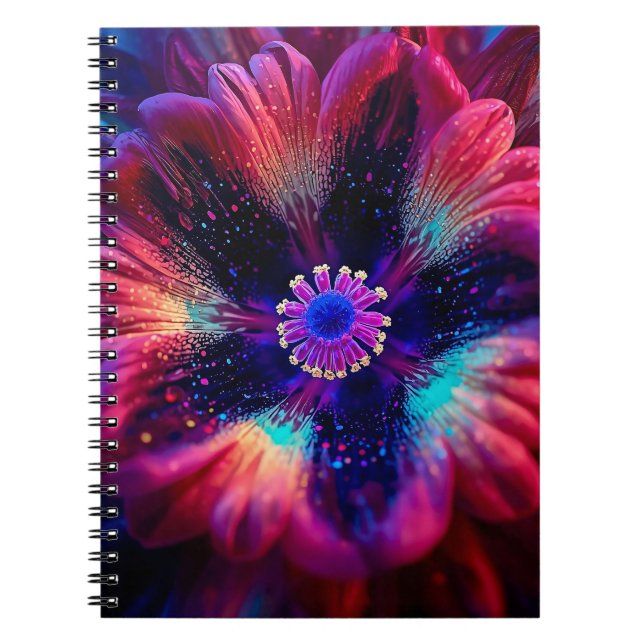 Cuaderno Macro Radiant Riot (Frente)