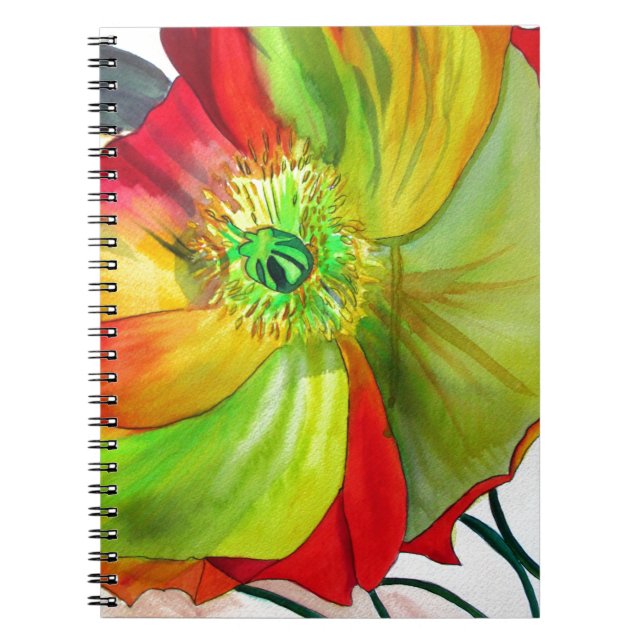 Cuaderno Macroamenta de arte (Frente)