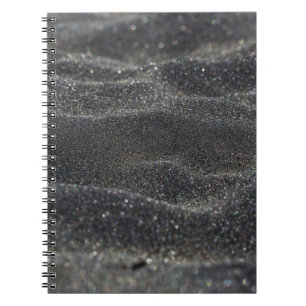 Cuaderno Macroarena negra borrosa