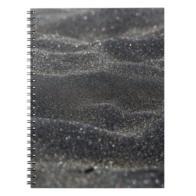 Cuaderno Macroarena negra borrosa (Frente)