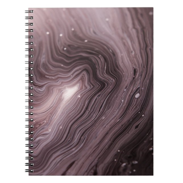 Cuaderno Macrofotografía del agua (Frente)