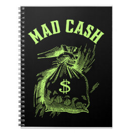 Cuaderno Mad Cash