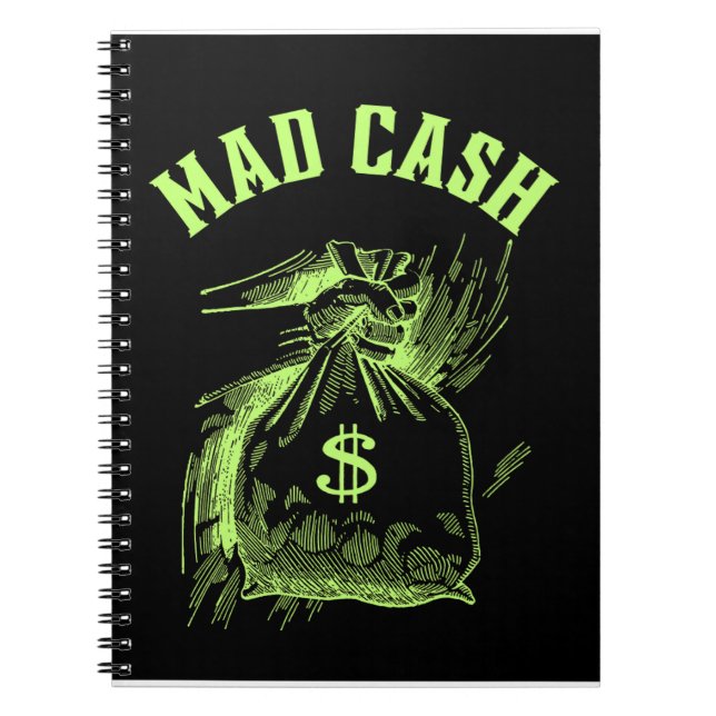 Cuaderno Mad Cash (Frente)