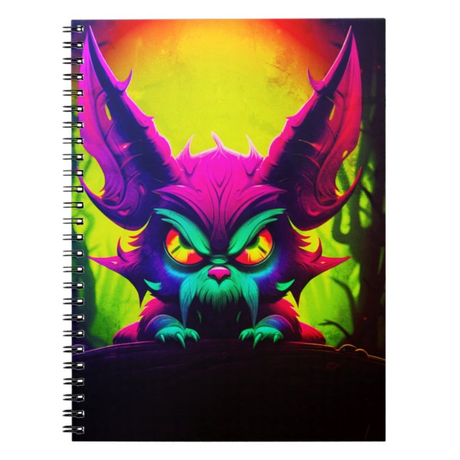 Cuaderno Mad Creature (Frente)