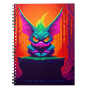 Cuaderno Mad Creature