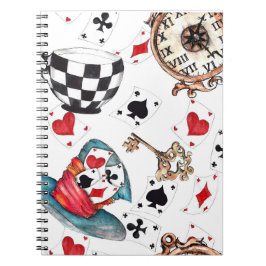 Cuaderno Mad Hatter