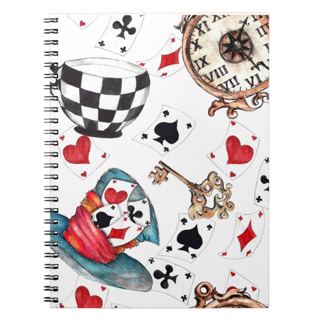 Cuaderno Mad Hatter (Frente)