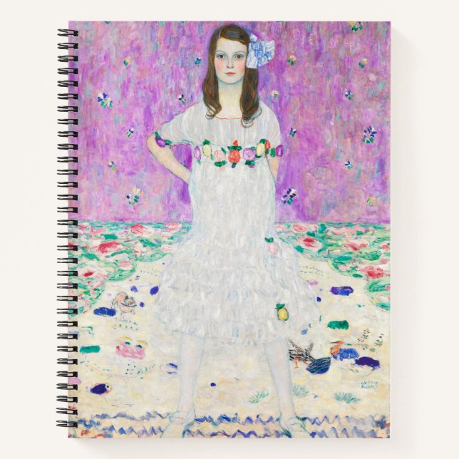 Cuaderno Mäda Gertrude Primavesi Klimt (Anverso)