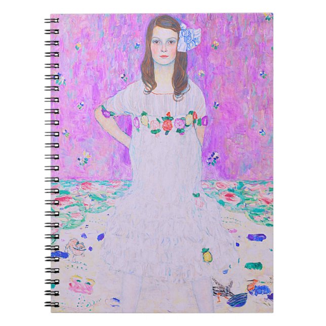 Cuaderno Mäda Primavesi de Gustav Klimt (Frente)